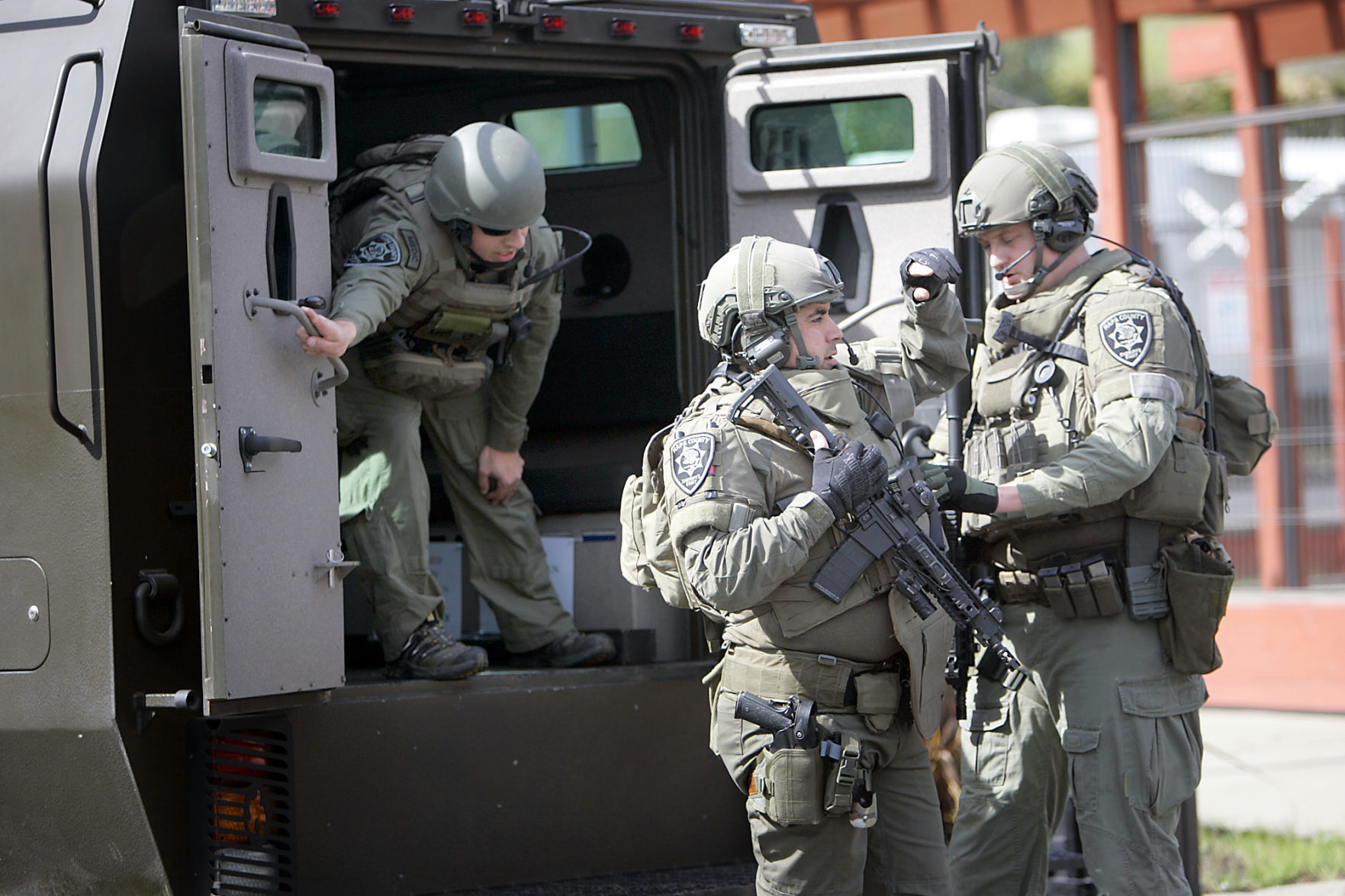 Vets Home Active Shooter